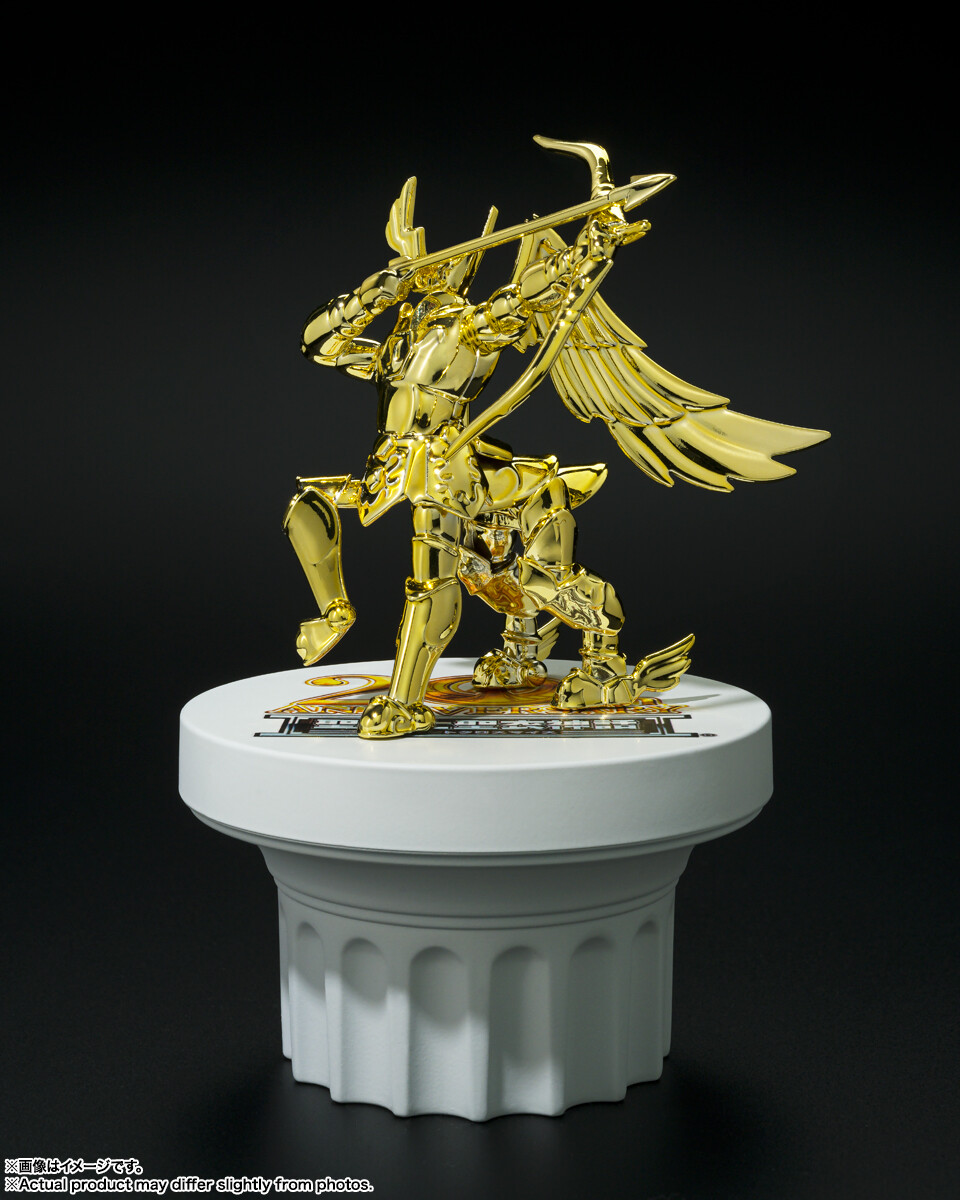 Saint Seiya - Gold Cloth Object Set - Saint Cloth Myth Appendix - Sagittarius Cloth Object - 20th Anniversary Ver. (Bandai Spirits) photo 3