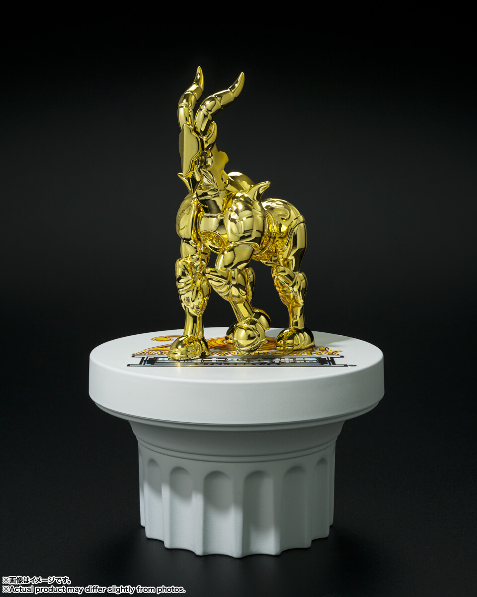 Saint Seiya - Gold Cloth Object Set - Saint Cloth Myth Appendix - Capricorn Cloth Object - 20th Anniversary Ver. (Bandai Spirits) photo 3