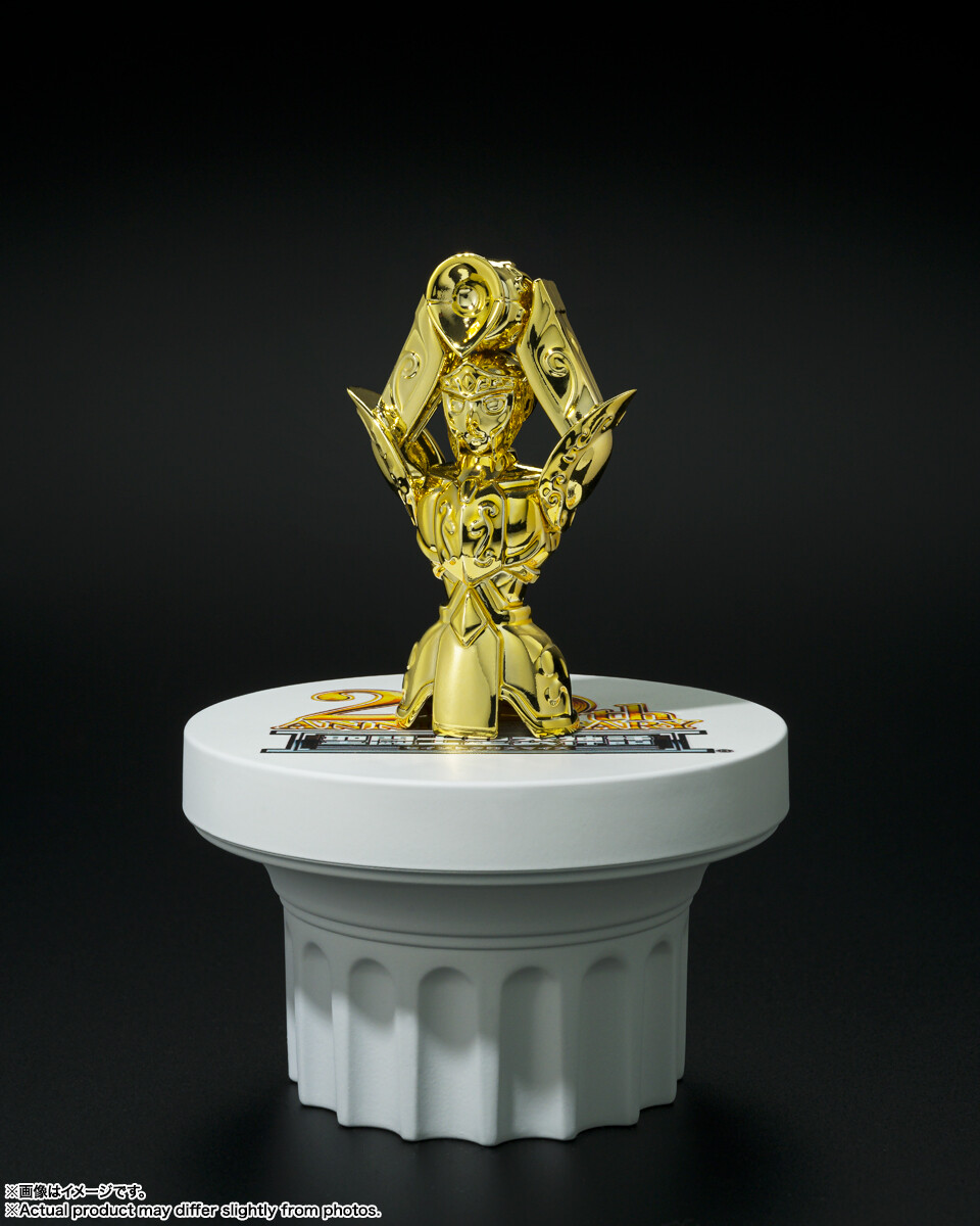 Saint Seiya - Gold Cloth Object Set - Saint Cloth Myth Appendix - Aquarius Cloth Object - 20th Anniversary Ver. (Bandai Spirits) photo 3