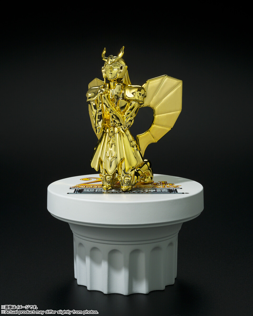 Saint Seiya - Gold Cloth Object Set - Saint Cloth Myth Appendix - Virgo Cloth Object - 20th Anniversary Ver. (Bandai Spirits) photo 3