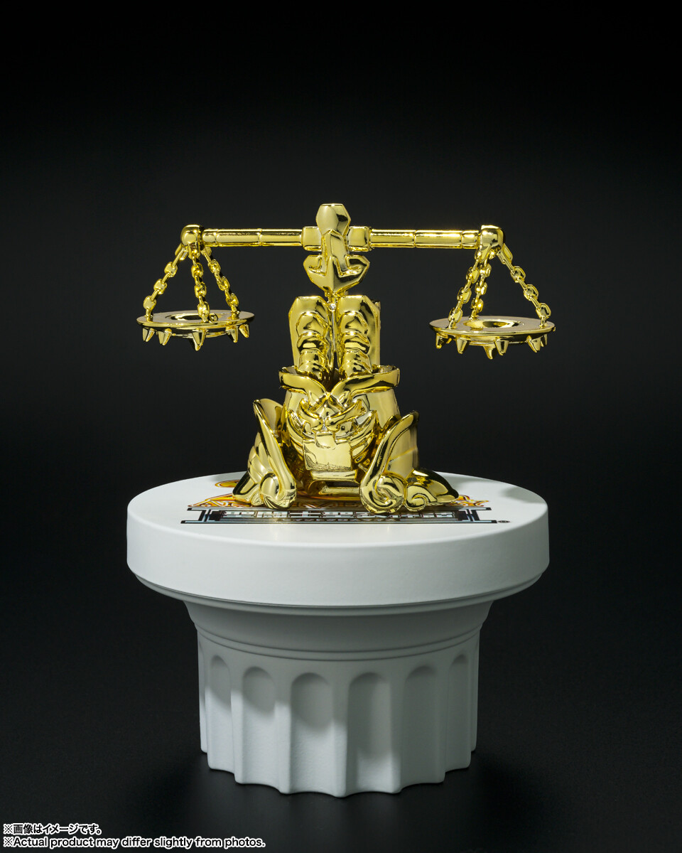 Saint Seiya - Gold Cloth Object Set - Saint Cloth Myth Appendix - Libra Cloth Object - 20th Anniversary Ver. (Bandai Spirits) photo 3