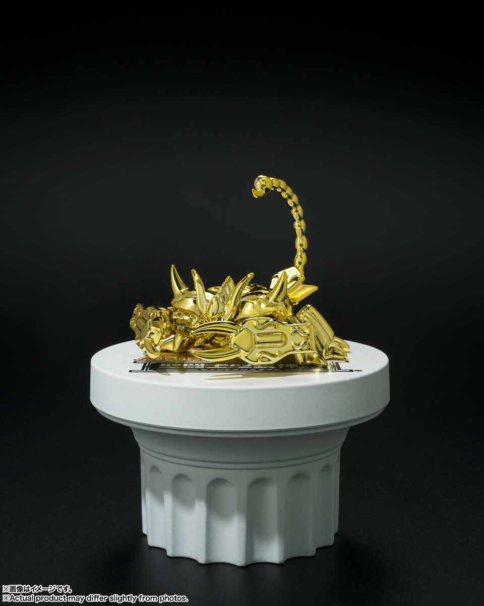 Saint Seiya - Gold Cloth Object Set - Saint Cloth Myth Appendix - Scorpio Cloth Object - 20th Anniversary Ver. (Bandai Spirits) photo 3