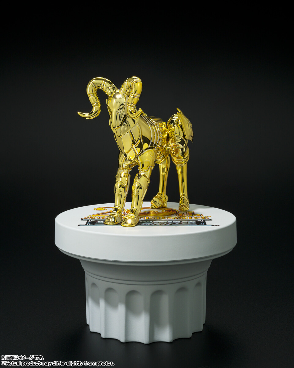 Saint Seiya - Gold Cloth Object Set - Saint Cloth Myth Appendix - Aries Cloth Object - 20th Anniversary Ver. (Bandai Spirits) photo 3