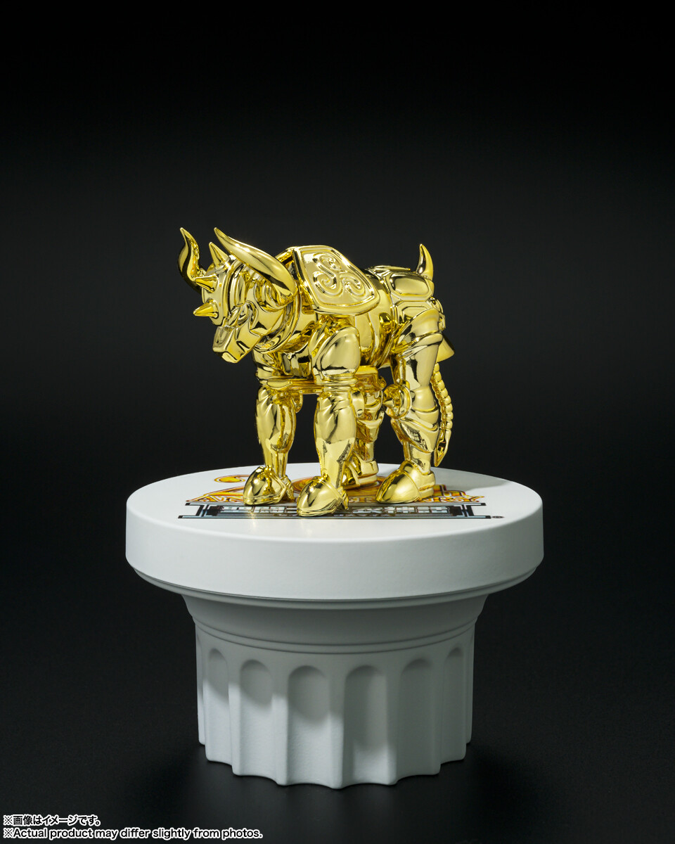 Saint Seiya - Gold Cloth Object Set - Saint Cloth Myth Appendix - Taurus Cloth Object - 20th Anniversary Ver. (Bandai Spirits) photo 3
