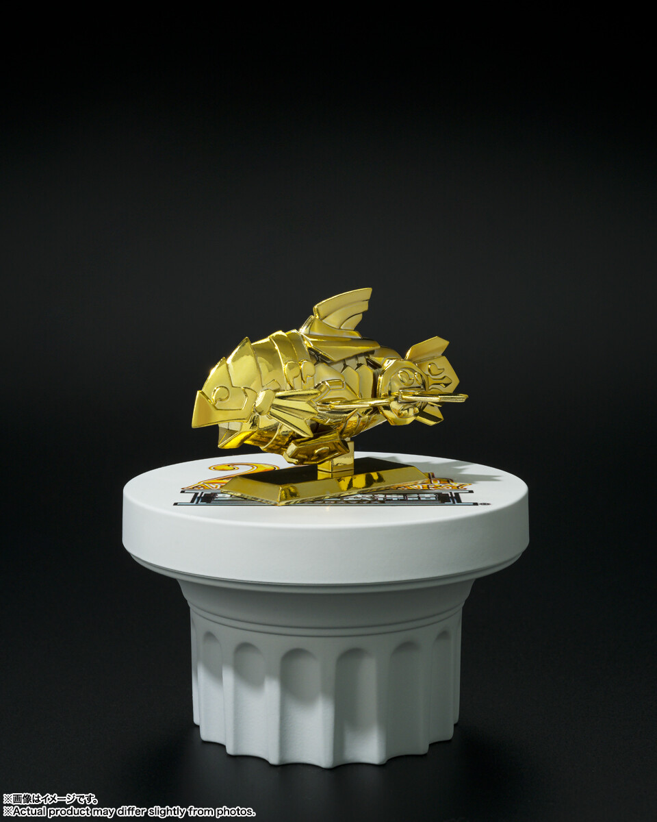 Saint Seiya - Gold Cloth Object Set - Saint Cloth Myth Appendix - Pisces Cloth Object - 20th Anniversary Ver. (Bandai Spirits) photo 3