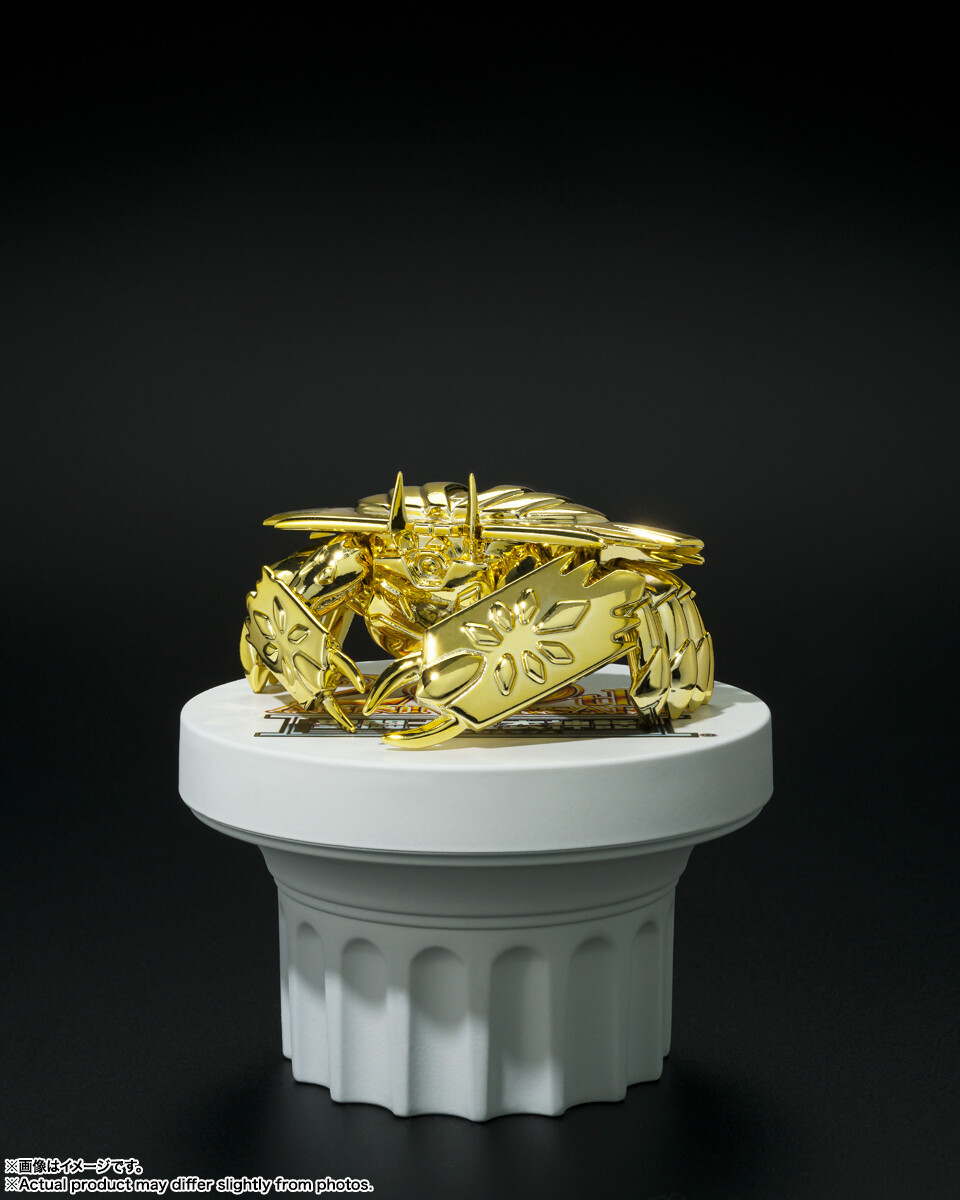Saint Seiya - Gold Cloth Object Set - Saint Cloth Myth Appendix - Cancer Cloth Object - 20th Anniversary Ver. (Bandai Spirits) photo 3