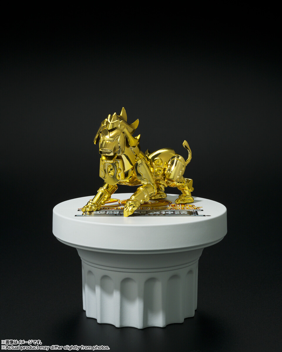Saint Seiya - Gold Cloth Object Set - Saint Cloth Myth Appendix - Leo Cloth Object - 20th Anniversary Ver. (Bandai Spirits) photo 3