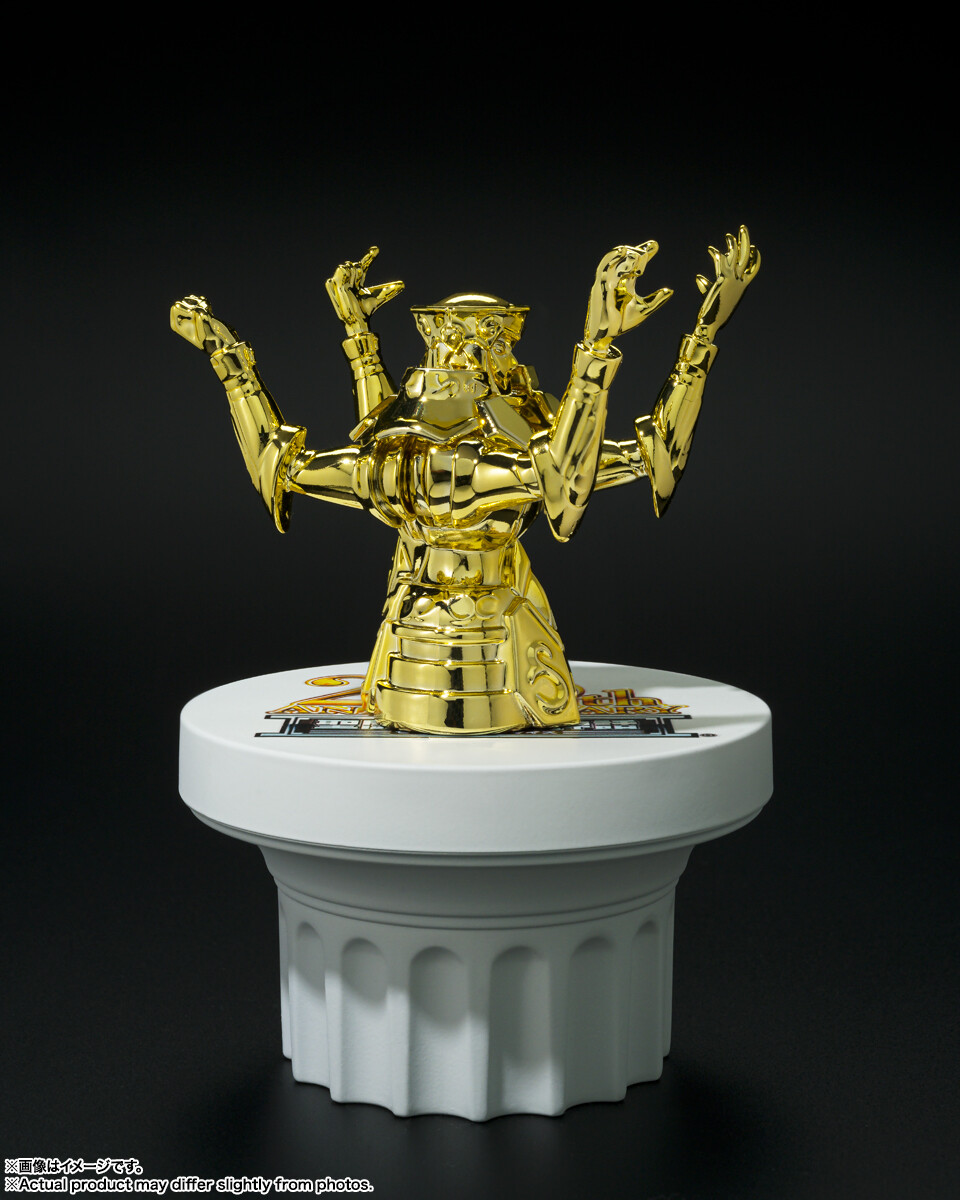 Saint Seiya - Gold Cloth Object Set - Saint Cloth Myth Appendix - Gemini Cloth Object - 20th Anniversary Ver. (Bandai Spirits) photo 3