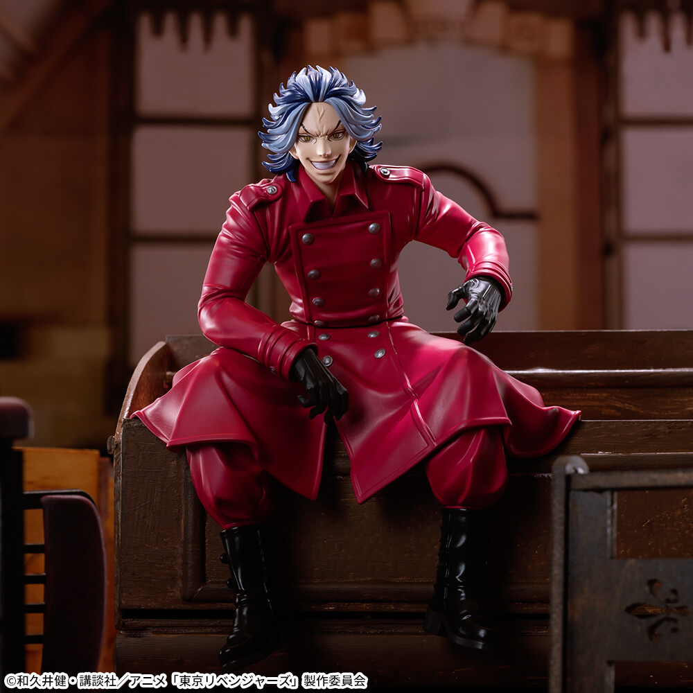 Tokyo卍Revengers - Shiba Taiju - Premium Chokonose Figure (SEGA)