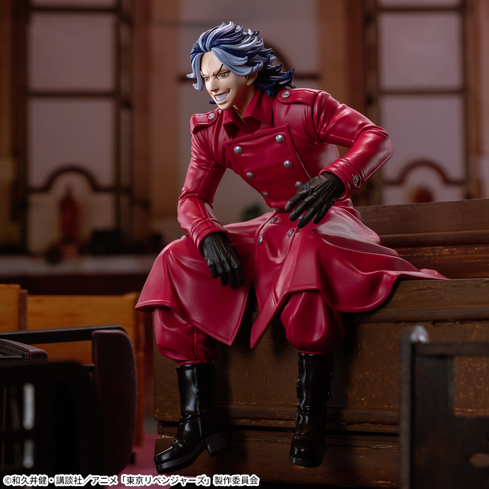 Tokyo卍Revengers - Shiba Taiju - Premium Chokonose Figure (SEGA) photo 2