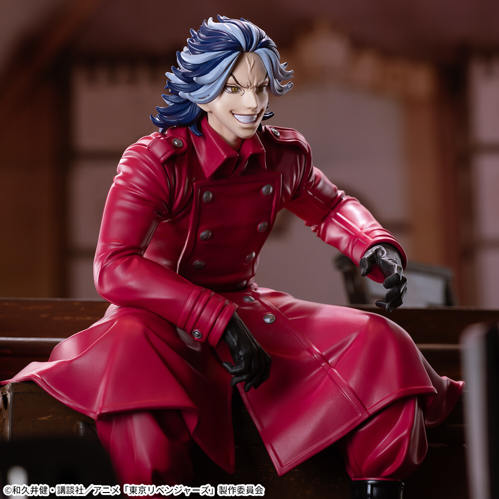 Tokyo卍Revengers - Shiba Taiju - Premium Chokonose Figure (SEGA) photo 3