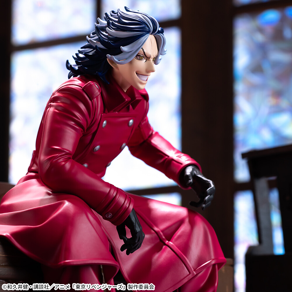 Tokyo卍Revengers - Shiba Taiju - Premium Chokonose Figure (SEGA) photo 4