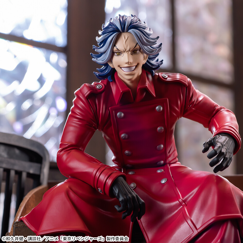 Tokyo卍Revengers - Shiba Taiju - Premium Chokonose Figure (SEGA) photo 5