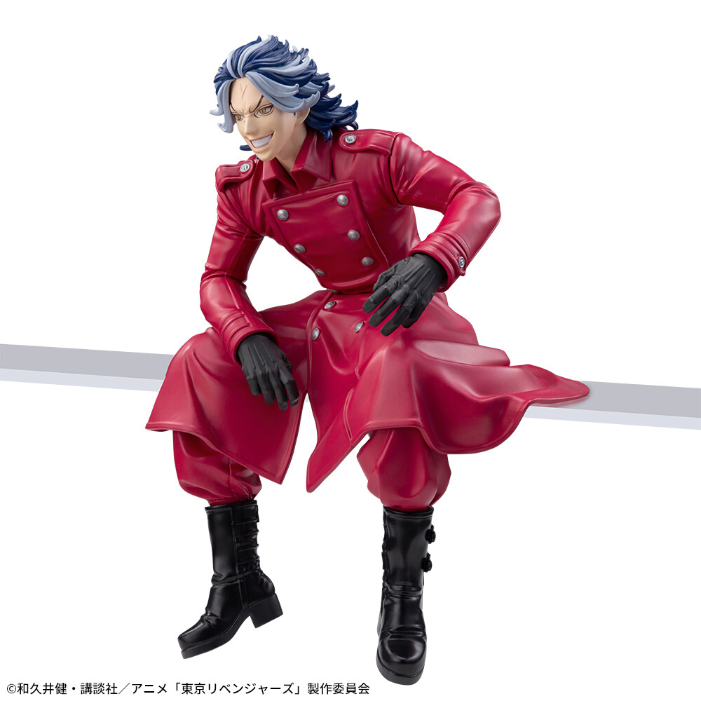 Tokyo卍Revengers - Shiba Taiju - Premium Chokonose Figure (SEGA) photo 6