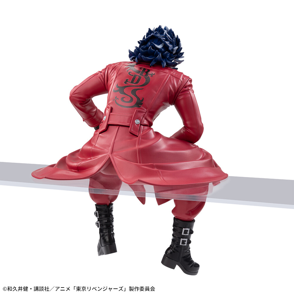 Tokyo卍Revengers - Shiba Taiju - Premium Chokonose Figure (SEGA) photo 7