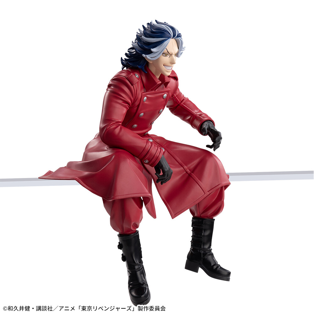 Tokyo卍Revengers - Shiba Taiju - Premium Chokonose Figure (SEGA) photo 8