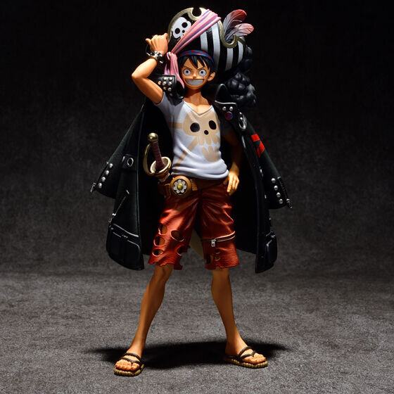 One Piece Film Red - Monkey D. Luffy - DXF Figure - The Grandline Men - The Grandline Men - Film Red (Bandai Spirits)