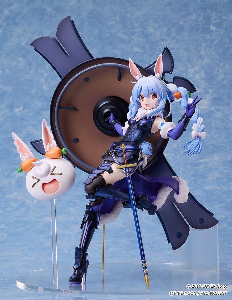 Fate/Grand Order - Hololive - Nousagi - Usada Pekora - 1/7 - × Mash Kyrielight (Aniplex)