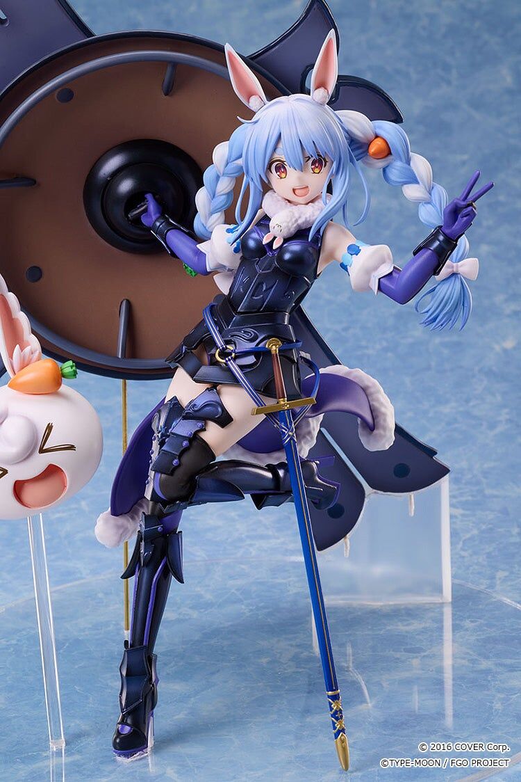 Fate/Grand Order - Hololive - Nousagi - Usada Pekora - 1/7 - × Mash Kyrielight (Aniplex) photo 2