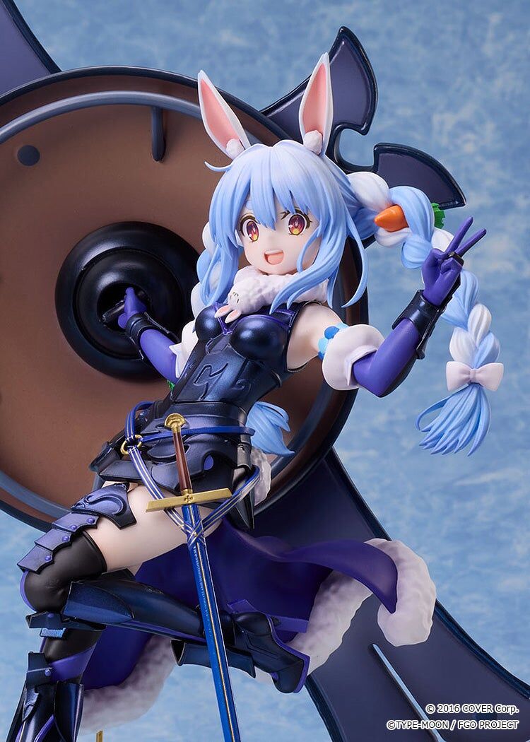 Fate/Grand Order - Hololive - Nousagi - Usada Pekora - 1/7 - × Mash Kyrielight (Aniplex) photo 4