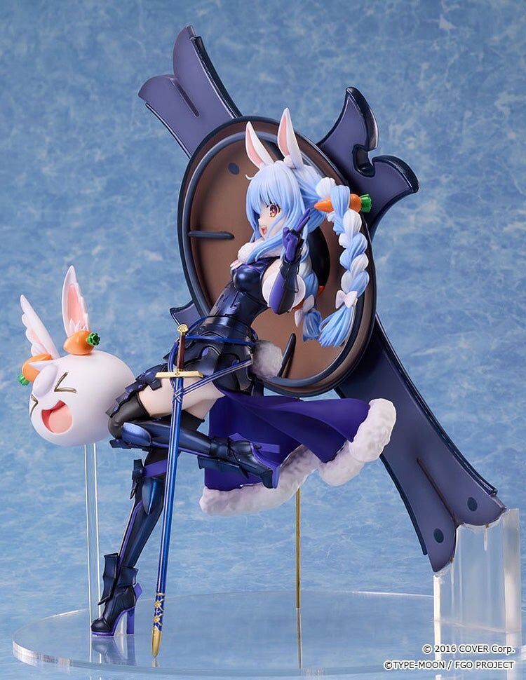 Fate/Grand Order - Hololive - Nousagi - Usada Pekora - 1/7 - × Mash Kyrielight (Aniplex) photo 6