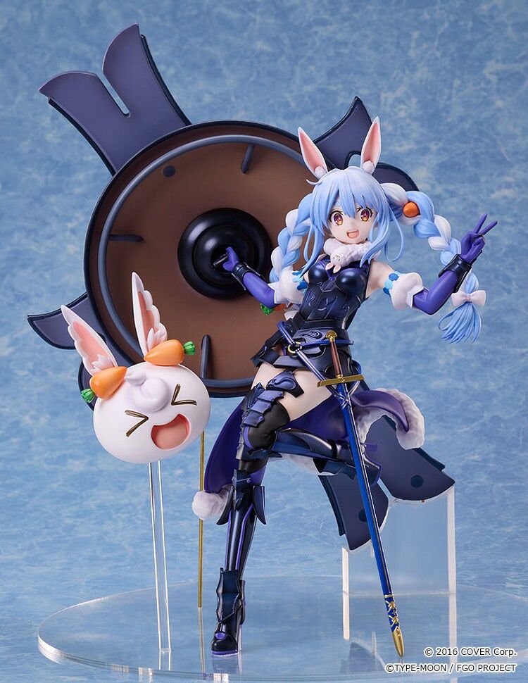 Fate/Grand Order - Hololive - Nousagi - Usada Pekora - 1/7 - × Mash Kyrielight (Aniplex) photo 7