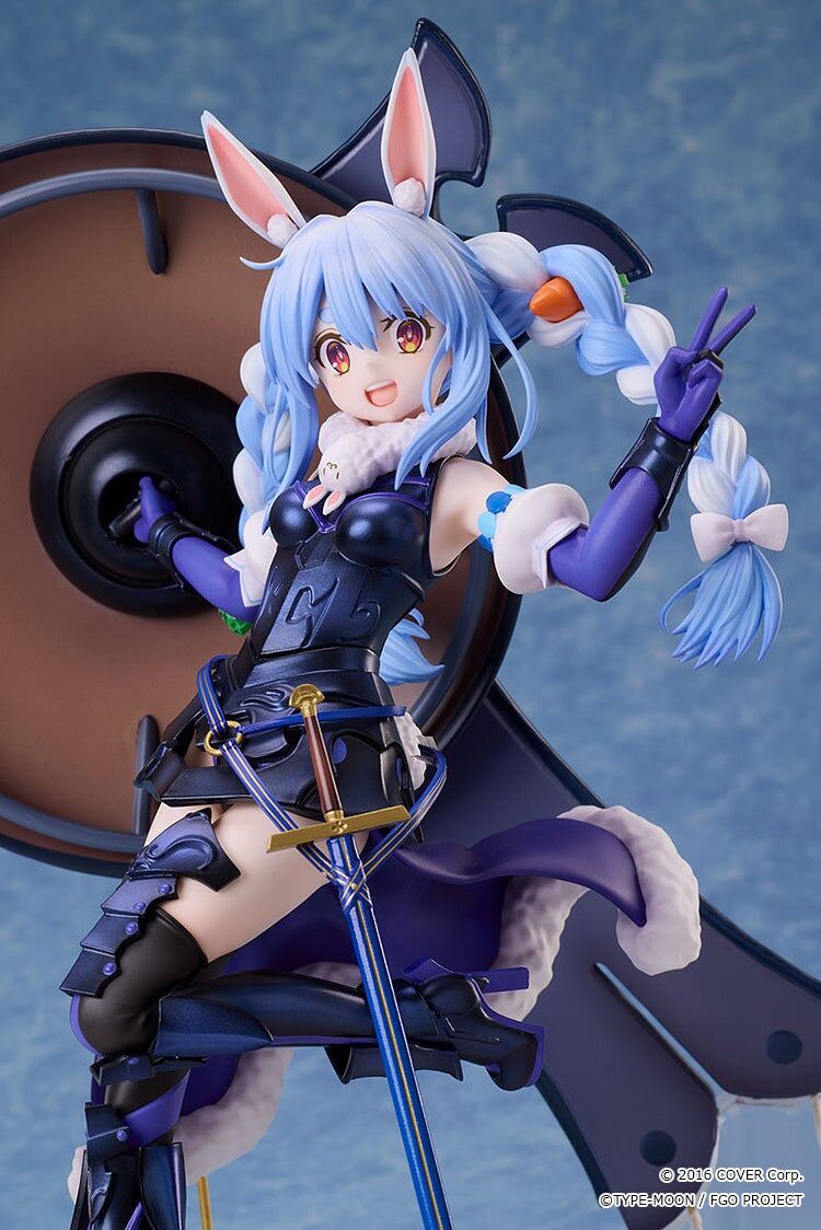 Fate/Grand Order - Hololive - Nousagi - Usada Pekora - 1/7 - × Mash Kyrielight (Aniplex) photo 8