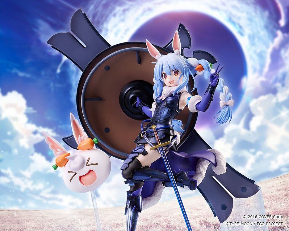 Fate/Grand Order - Hololive - Nousagi - Usada Pekora - 1/7 - × Mash Kyrielight (Aniplex) photo 10