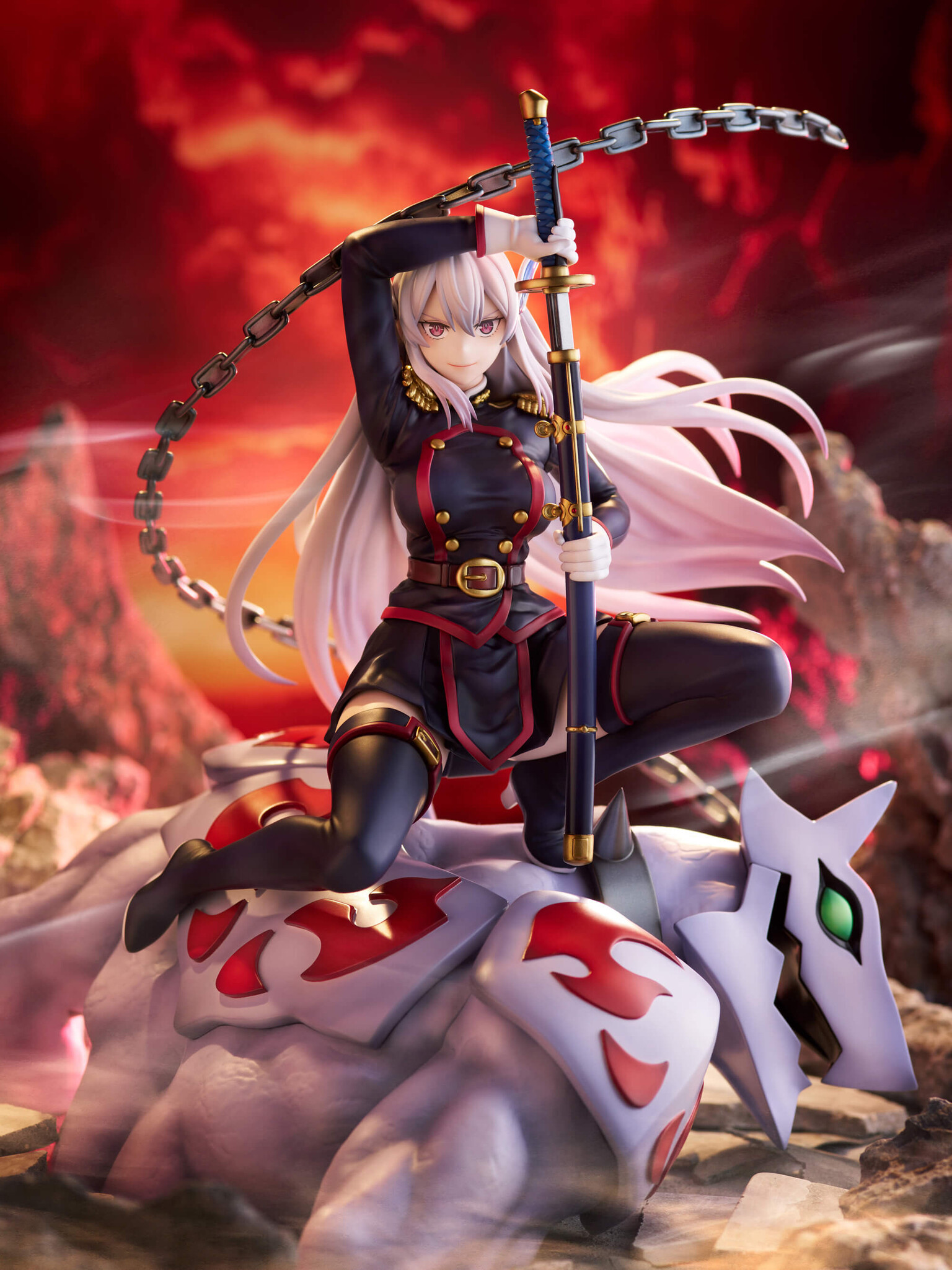 Mato Seihei no Slave - Uzen Kyouka - Wakura Yuuki (Slave) - F:Nex - 1/7 (FuRyu) photo 3