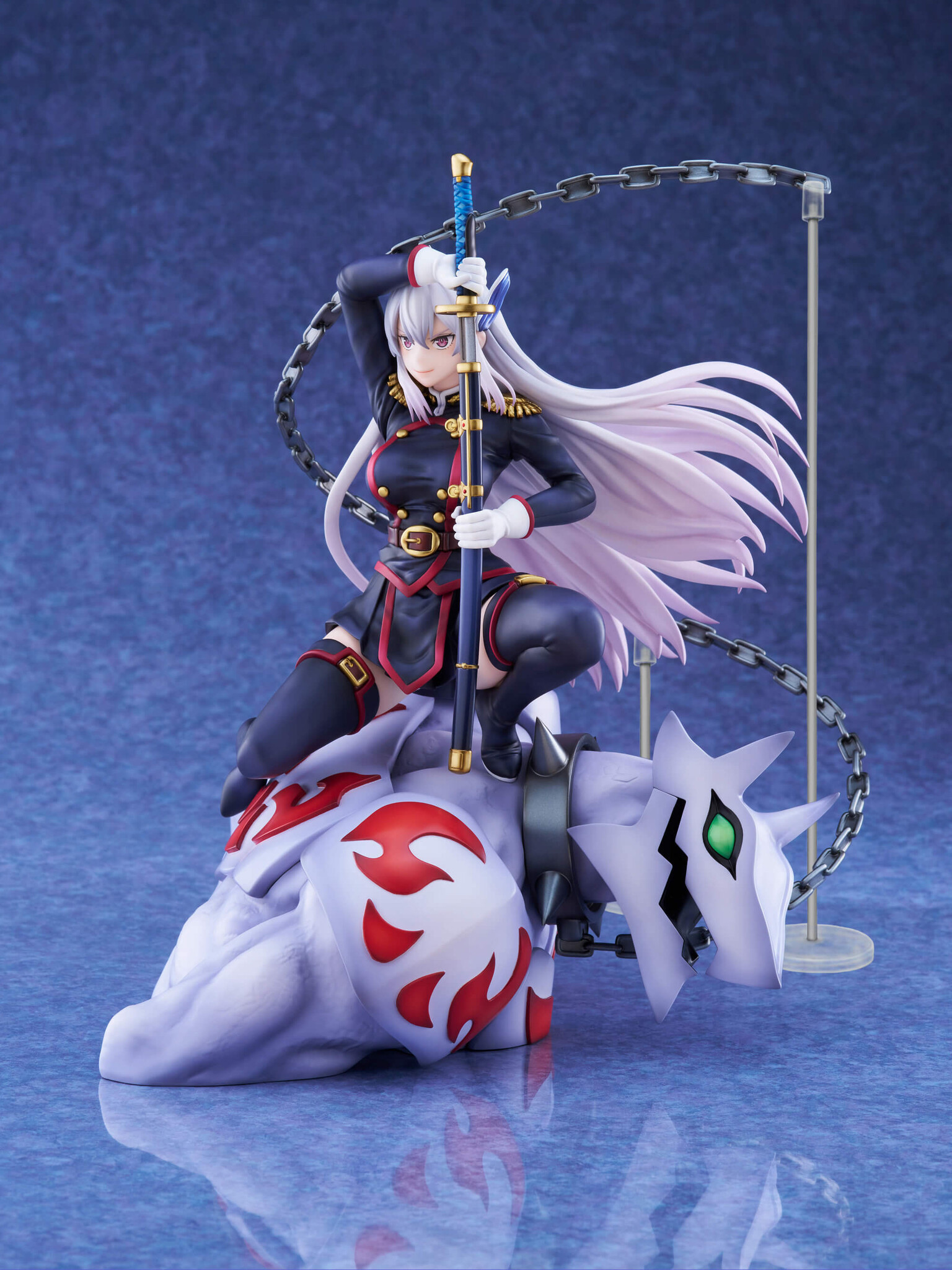 Mato Seihei no Slave - Uzen Kyouka - Wakura Yuuki (Slave) - F:Nex - 1/7 (FuRyu) photo 5