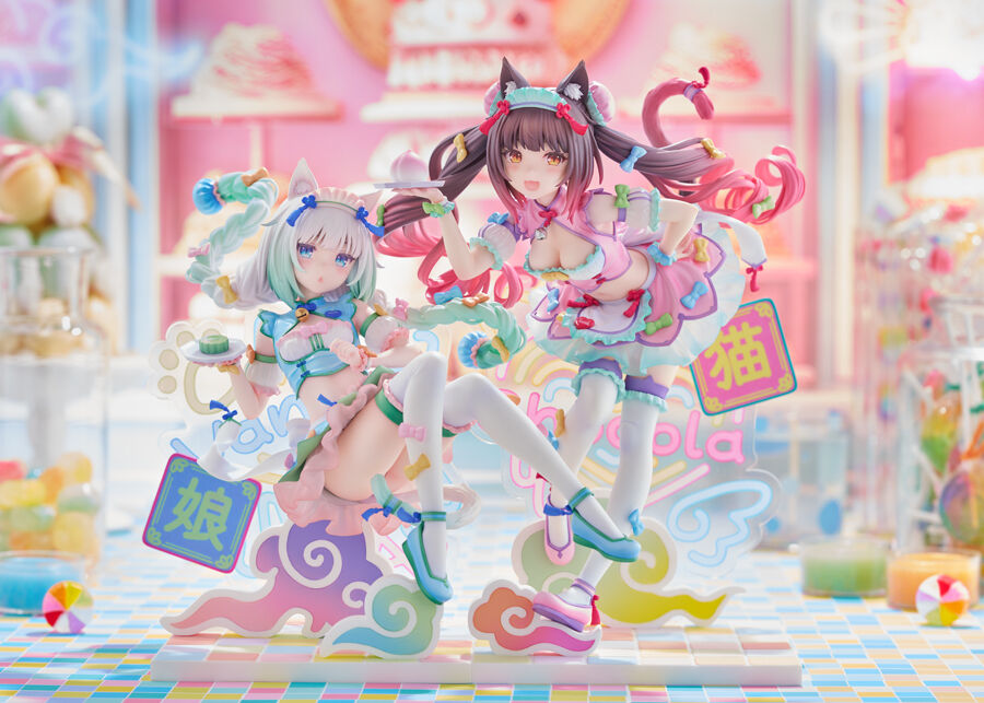 Nekopara - Chocola - 1/7 - Dreamy Cute China Ver. (Claynel)