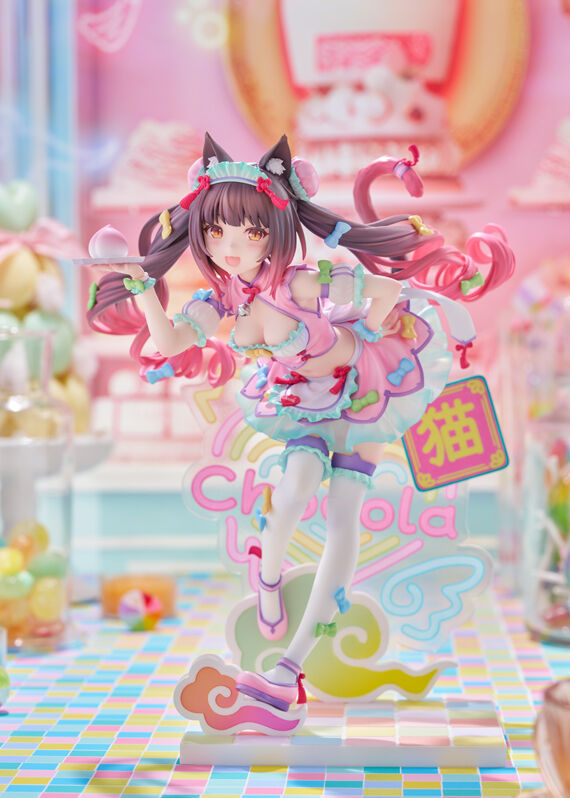 Nekopara - Chocola - 1/7 - Dreamy Cute China Ver. (Claynel) photo 3