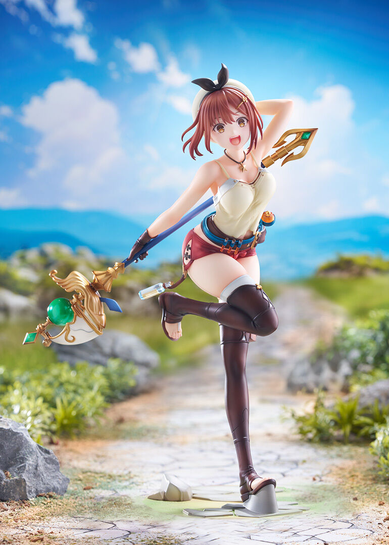 Atelier Ryza ~Tokoyami no Joou to Himitsu no Kakurega~ - Reisalin Stout - 1/7 - Summer Adventure Ver. (Claynel) photo 8