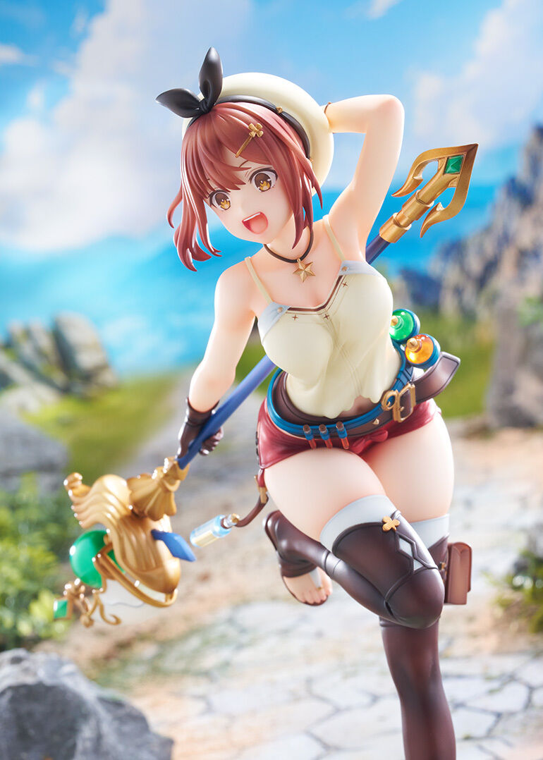 Atelier Ryza ~Tokoyami no Joou to Himitsu no Kakurega~ - Reisalin Stout - 1/7 - Summer Adventure Ver. (Claynel) photo 9