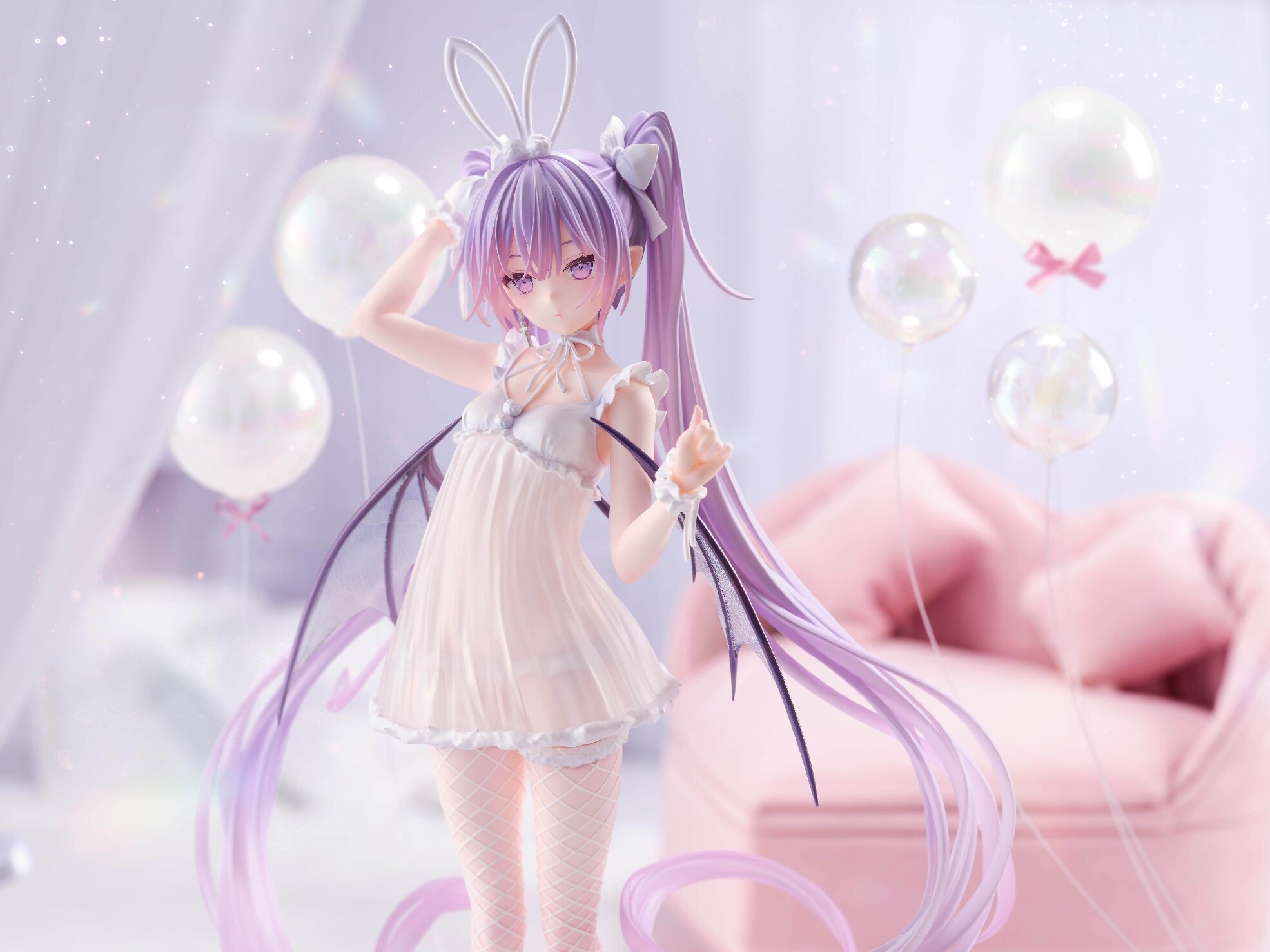 Original - Eve - Golden Head - 1/7 - Usamimi Lingerie Ver. (Alice Glint, Thousand) photo 5