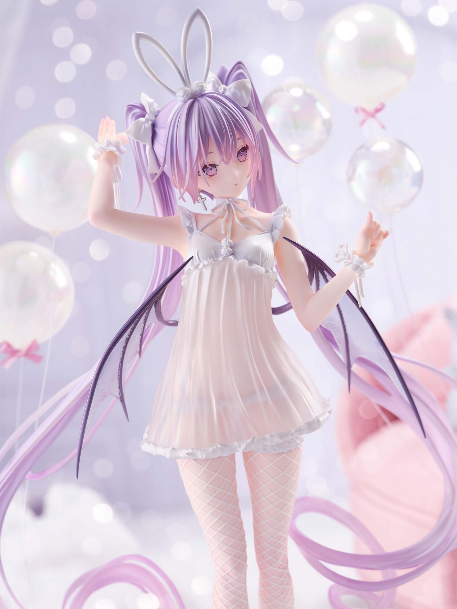 Original - Eve - Golden Head - 1/7 - Usamimi Lingerie Ver. (Alice Glint, Thousand) photo 6