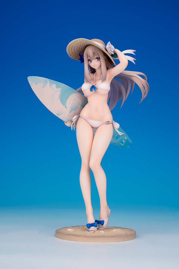 Senkan Shoujo R - Lexington - 1/8 - Beach Swimsuit Ver. (Hobby Max) photo 2