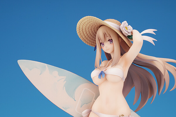 Senkan Shoujo R - Lexington - 1/8 - Beach Swimsuit Ver. (Hobby Max) photo 3
