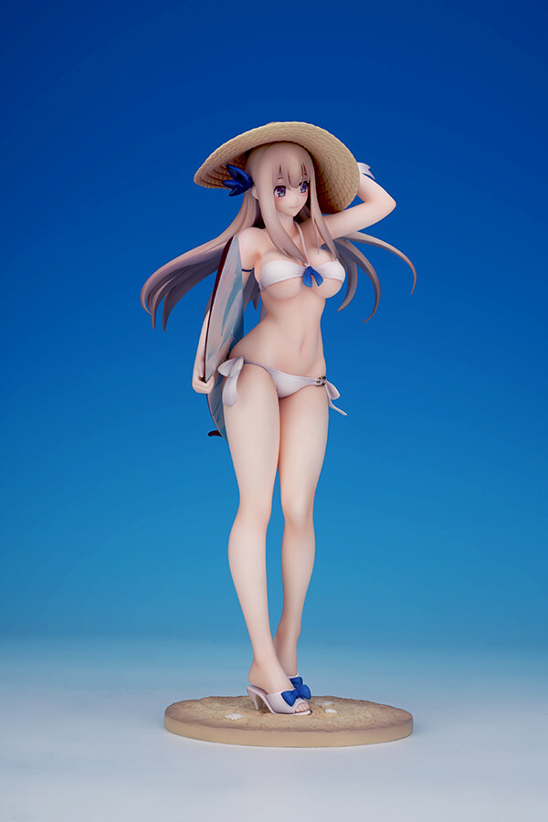 Senkan Shoujo R - Lexington - 1/8 - Beach Swimsuit Ver. (Hobby Max) photo 6