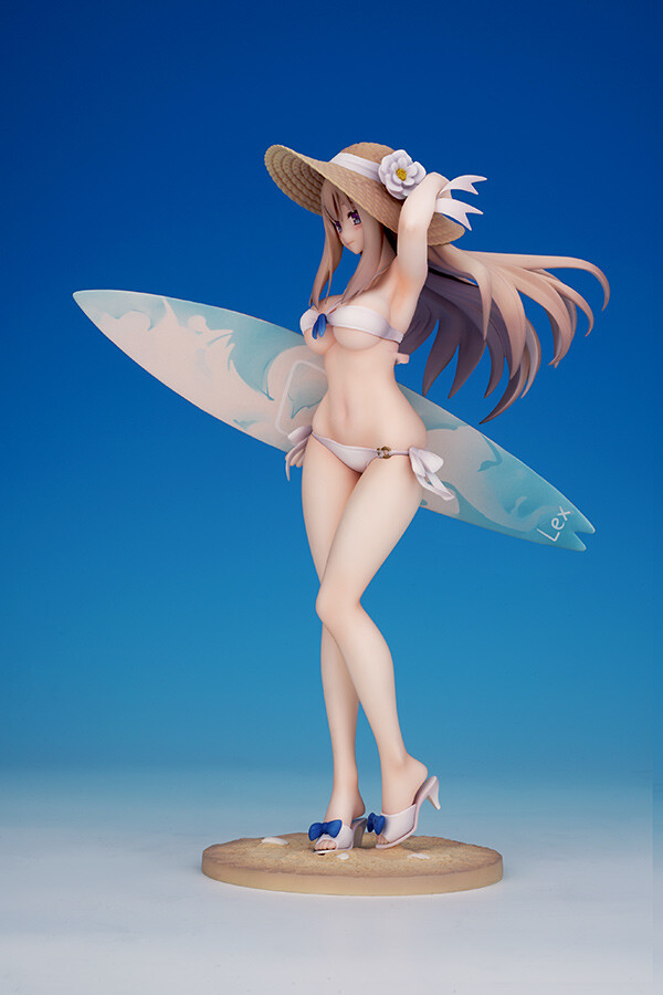 Senkan Shoujo R - Lexington - 1/8 - Beach Swimsuit Ver. (Hobby Max) photo 8