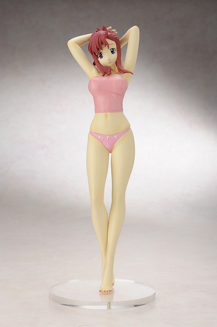 Onegai Teacher - Kazami Mizuho - 1/6 - Tank top ver., Pink (Aizu Project) photo 2