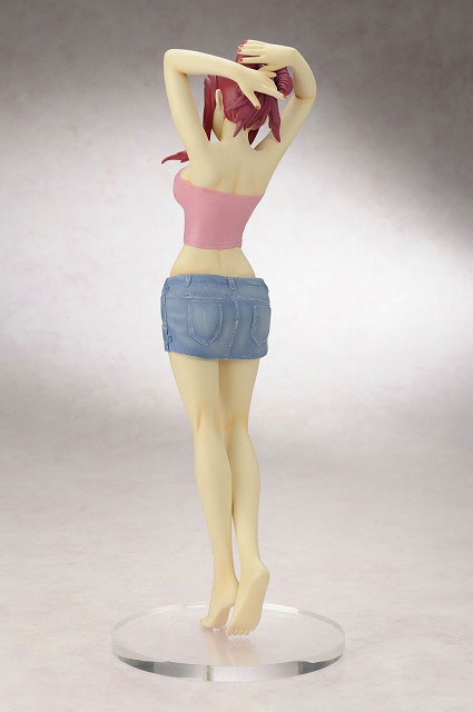 Onegai Teacher - Kazami Mizuho - 1/6 - Tank top ver., Pink (Aizu Project) photo 3