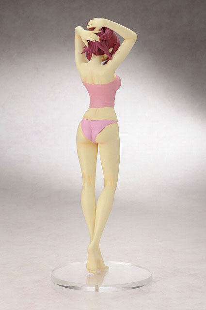 Onegai Teacher - Kazami Mizuho - 1/6 - Tank top ver., Pink (Aizu Project) photo 4