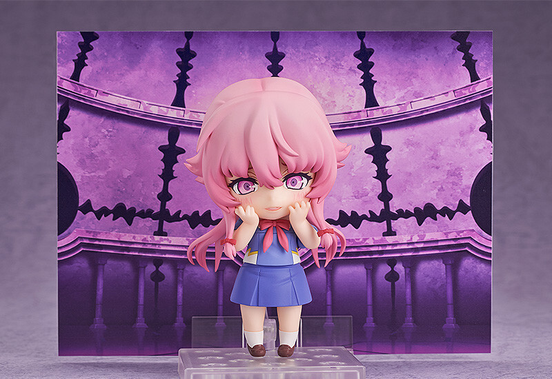 Mirai Nikki - Gasai Yuno - Nendoroid (#2316) (Good Smile Arts Shanghai, Good Smile Company) photo 2