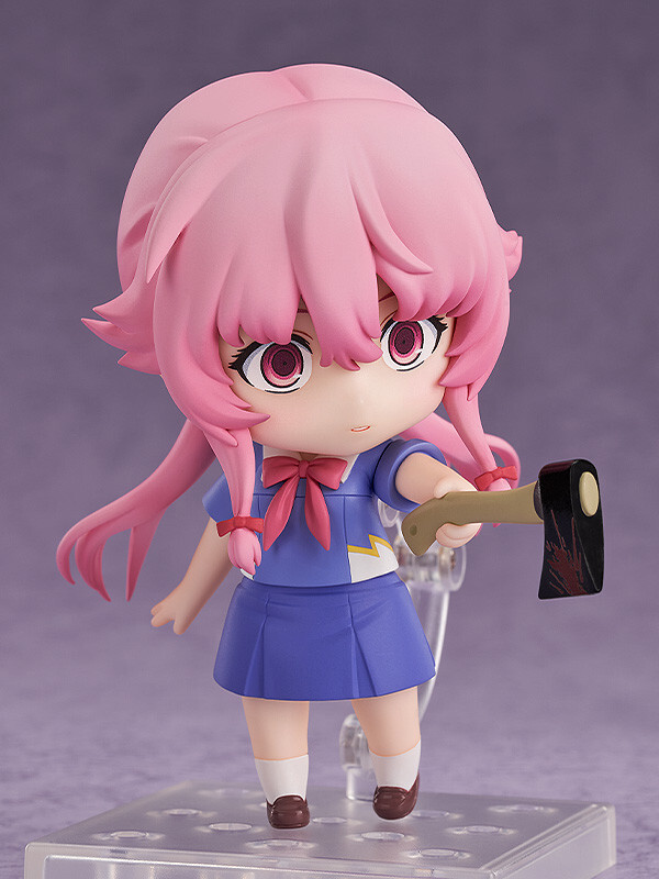 Mirai Nikki - Gasai Yuno - Nendoroid (#2316) (Good Smile Arts Shanghai, Good Smile Company) photo 3