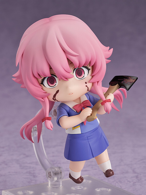 Mirai Nikki - Gasai Yuno - Nendoroid (#2316) (Good Smile Arts Shanghai, Good Smile Company) photo 4