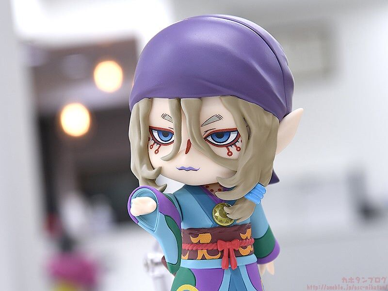 Mononoke - Kusuriuri - Nendoroid  (#2426) (Good Smile Company, Orange Rouge) photo 6