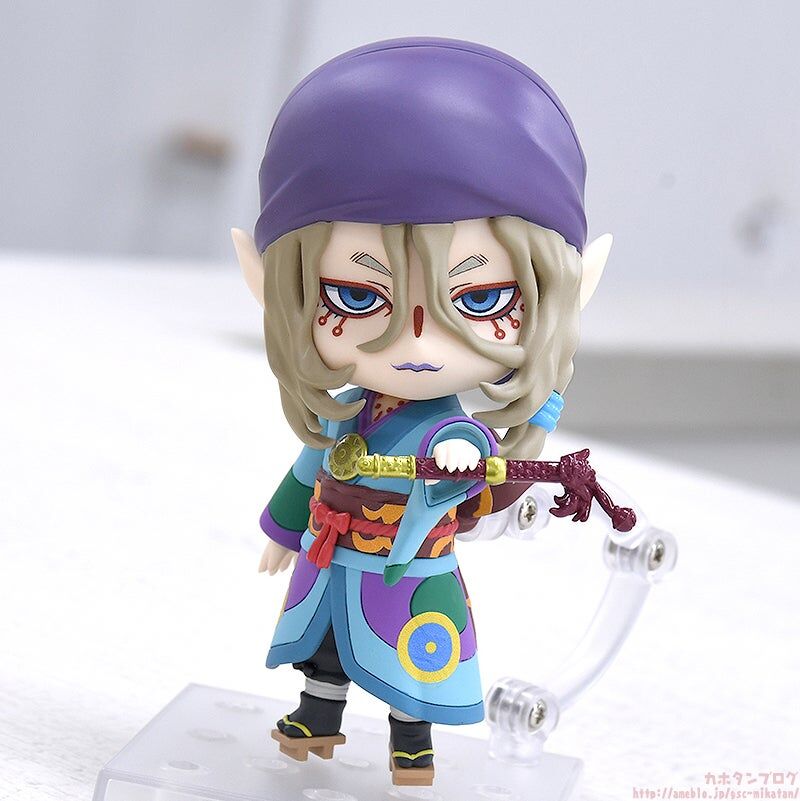 Mononoke - Kusuriuri - Nendoroid  (#2426) (Good Smile Company, Orange Rouge) photo 7