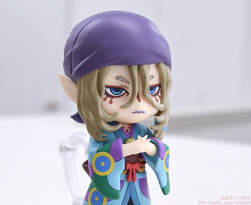 Mononoke - Kusuriuri - Nendoroid  (#2426) (Good Smile Company, Orange Rouge) photo 14