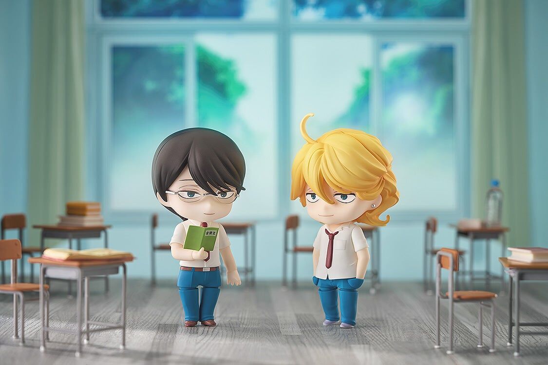 Doukyuusei - Sajou Rihito - Nendoroid  (#2586) (Good Smile Arts Shanghai, Orange Rouge) photo 5